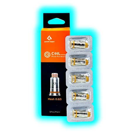 Geek Vape Coil Mesh Tech Pod Formula 0.6Ohm 5pcs für Aegis Pod