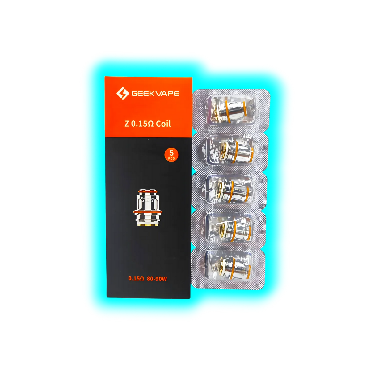 Geek Vape Coil Mesh Tech Z 0.15Ohm 80-90W