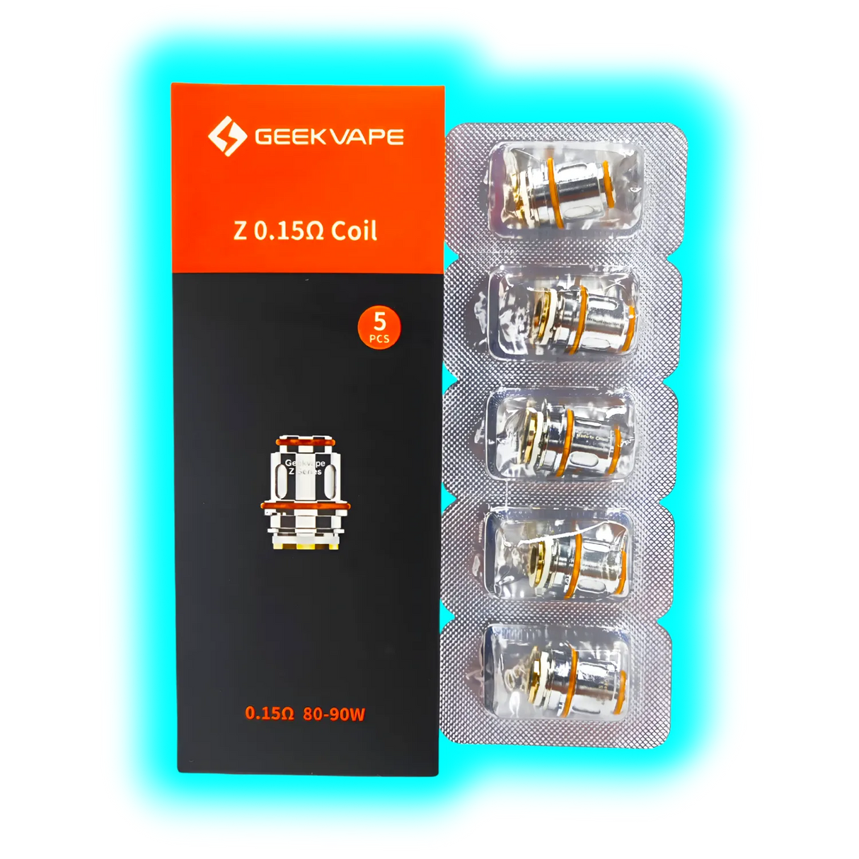 Geek Vape Coil Mesh Tech Z 0.15Ohm 80-90W