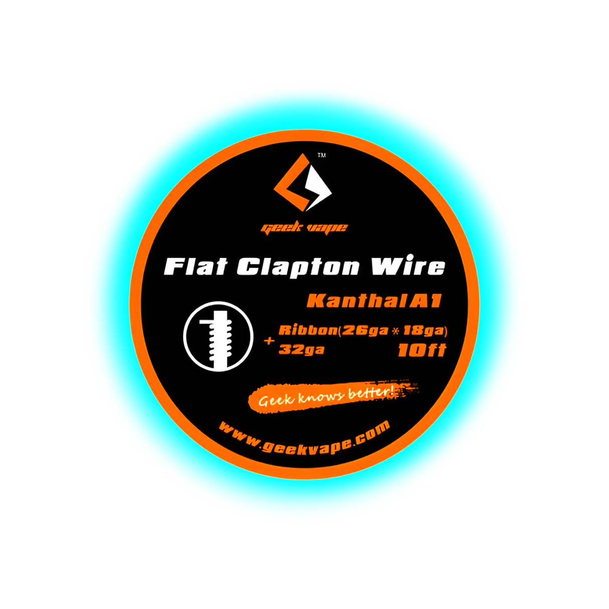 Geek Vape Flat Clapton KA1 26ga x 18ga + 32ga 3m