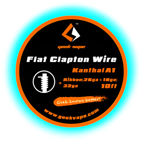 Geek Vape Flat Clapton KA1 26ga x 18ga + 32ga 3m