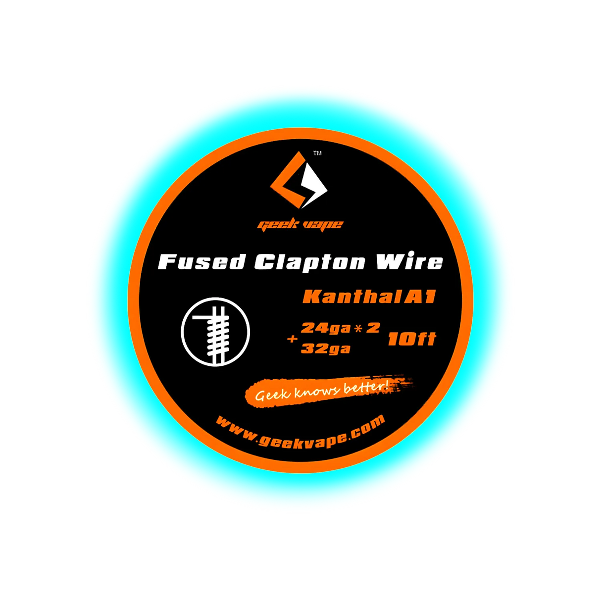 Geek Vape Fused Clapton KA1 24ga x 2 + 32ga 3m