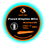 Geek Vape Fused Clapton KA1 24ga x 2 + 32ga 3m