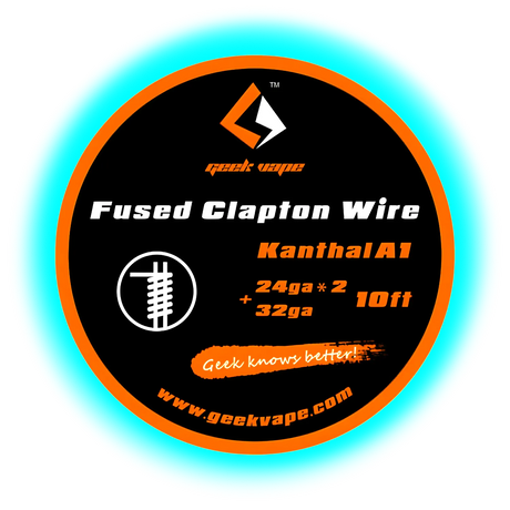 Geek Vape Fused Clapton KA1 24ga x 2 + 32ga 3m