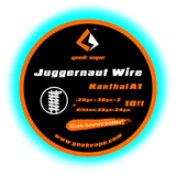 Geek Vape Juggernaut Kanthal A1 28ga+ 38ga x2 + Ribbon 38ga x 24ga