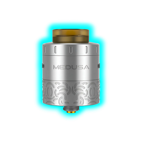 Geek Vape Medusa RDA Silver