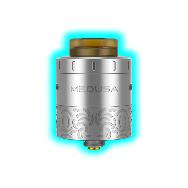 Geek Vape Medusa RDA Silver