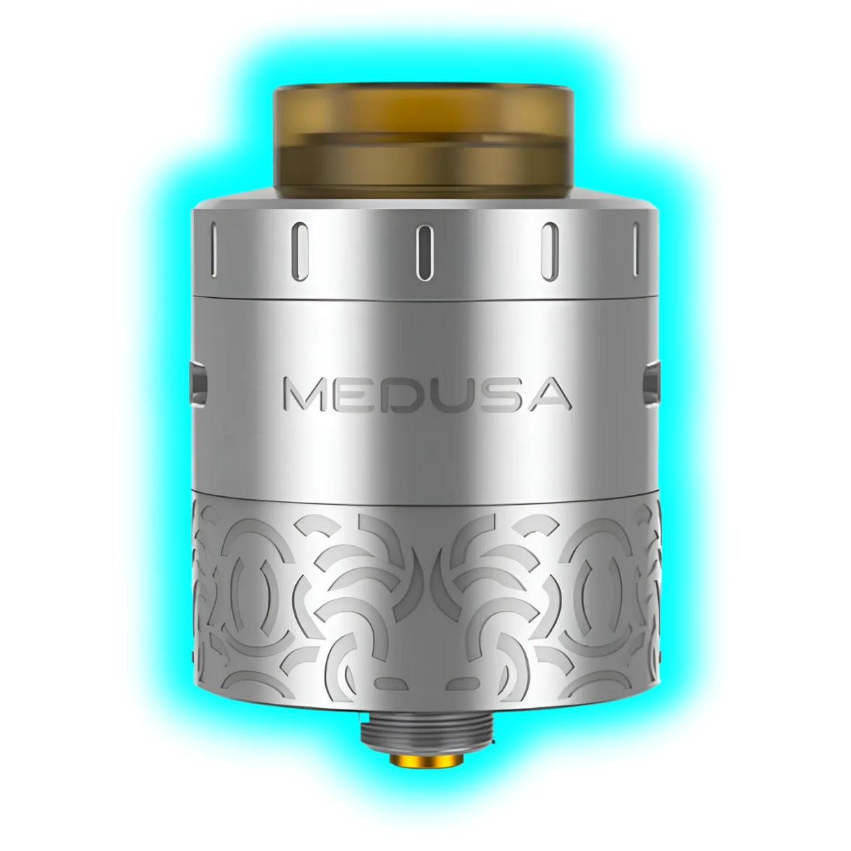 Geek Vape Medusa RDA Silver