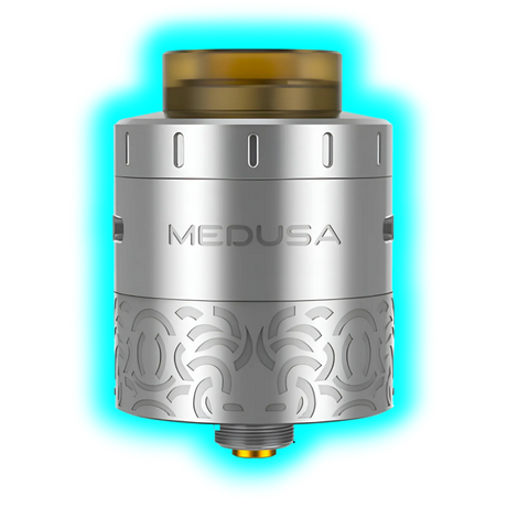 Geek Vape Medusa RDA Silver