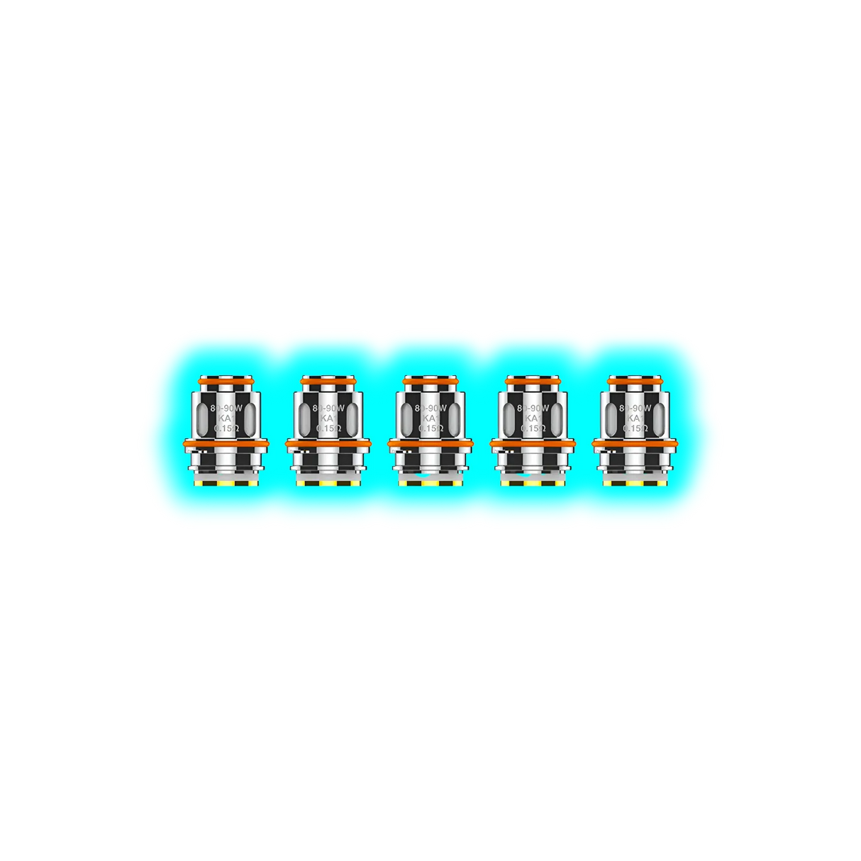 Bobine di ricambio Geek Vape Mesh Z0.4 da 0,4 Ohm (5 pezzi) per serbatoio Zeus Sub-Ohm