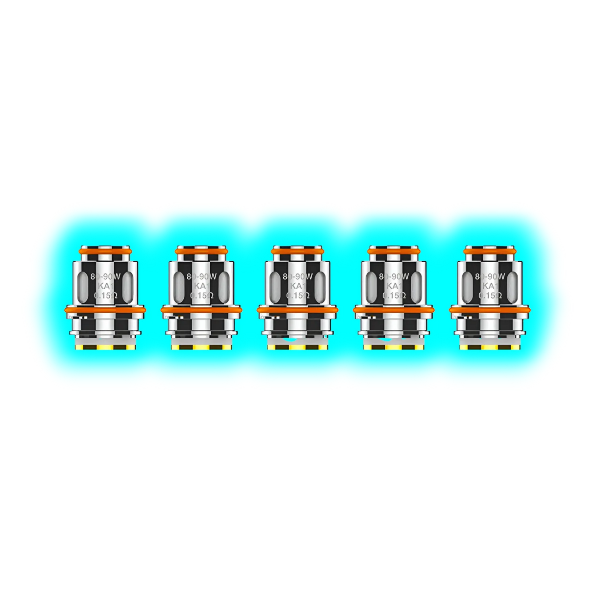 Bobine di ricambio Geek Vape Mesh Z0.4 da 0,4 Ohm (5 pezzi) per serbatoio Zeus Sub-Ohm