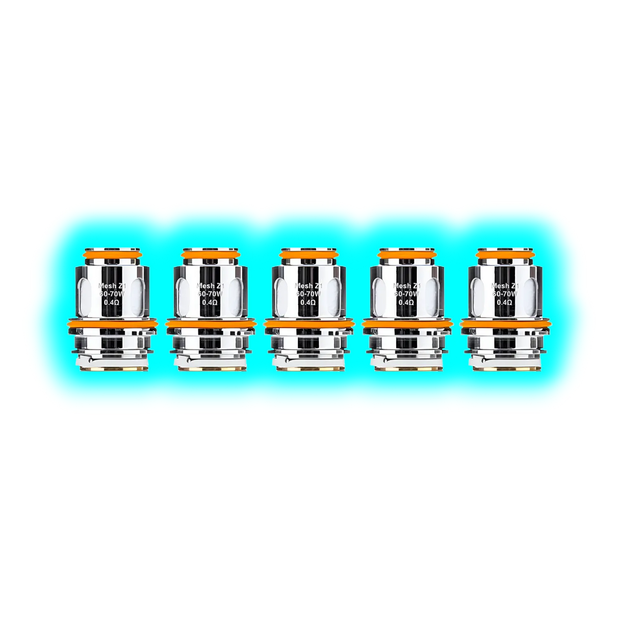 Bobine di ricambio Geek Vape Mesh Z2 da 0,2 Ohm (5 pezzi) per serbatoio Zeus Sub-Ohm