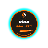 Geek Vape Ni80 26ga 0.4m x 10m 2.74Ohm