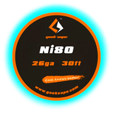 Geek Vape Ni80 26ga 0.4m x 10m 2.74Ohm