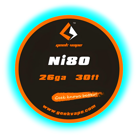Geek Vape Ni80 26ga 0.4m x 10m 2.74Ohm