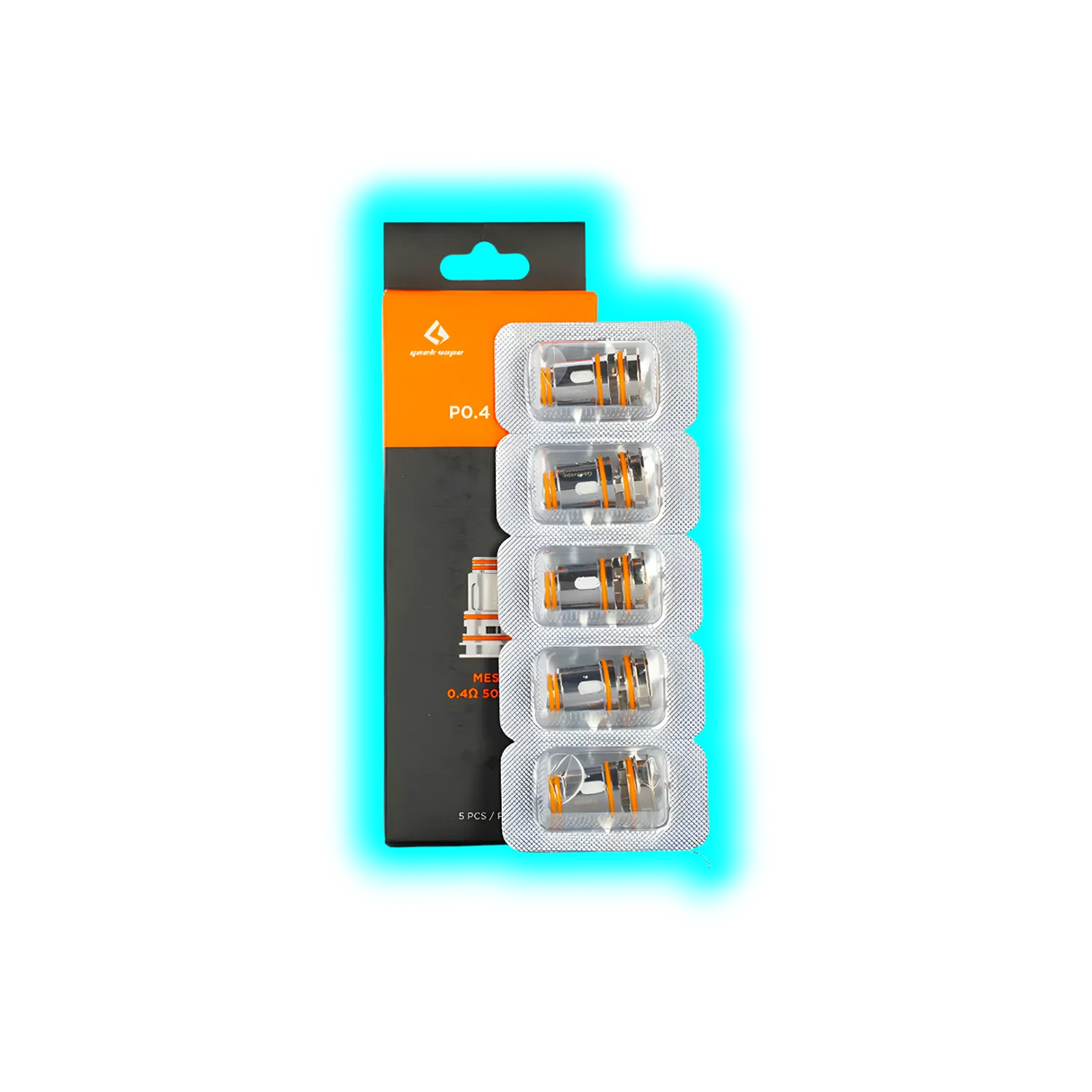 Geek Vape P0.2 Coil Mesh 0.2Ohm 60-70W 5pcs E100
