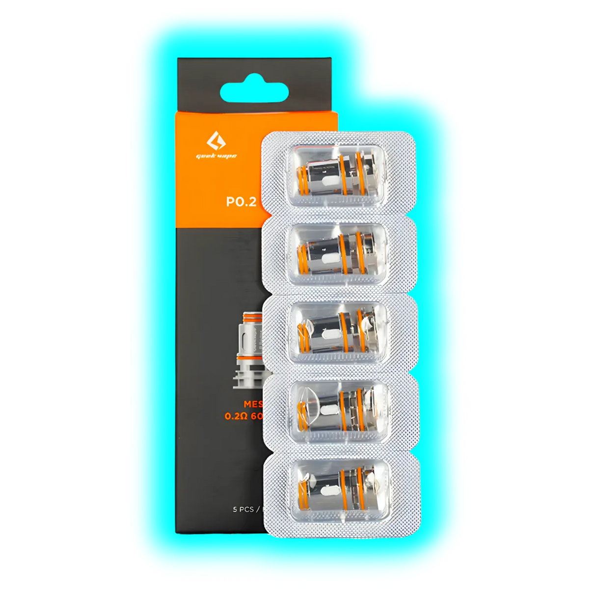 Geek Vape P0.4 Coil Mesh 0.4Ohm 50-60W 5pcs E100