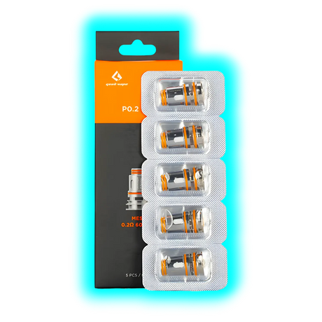 Geek Vape P0.4 Coil Mesh 0.4Ohm 50-60W 5pcs E100