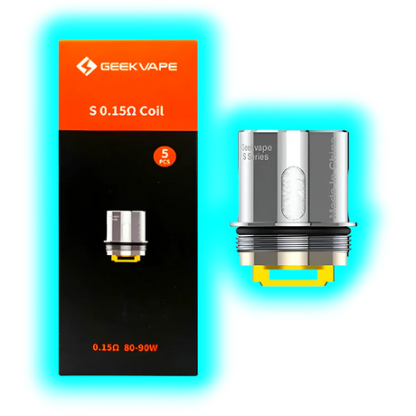 Geek Vape S Coil Mesh 0.15Ohm 80-90W 5pcs