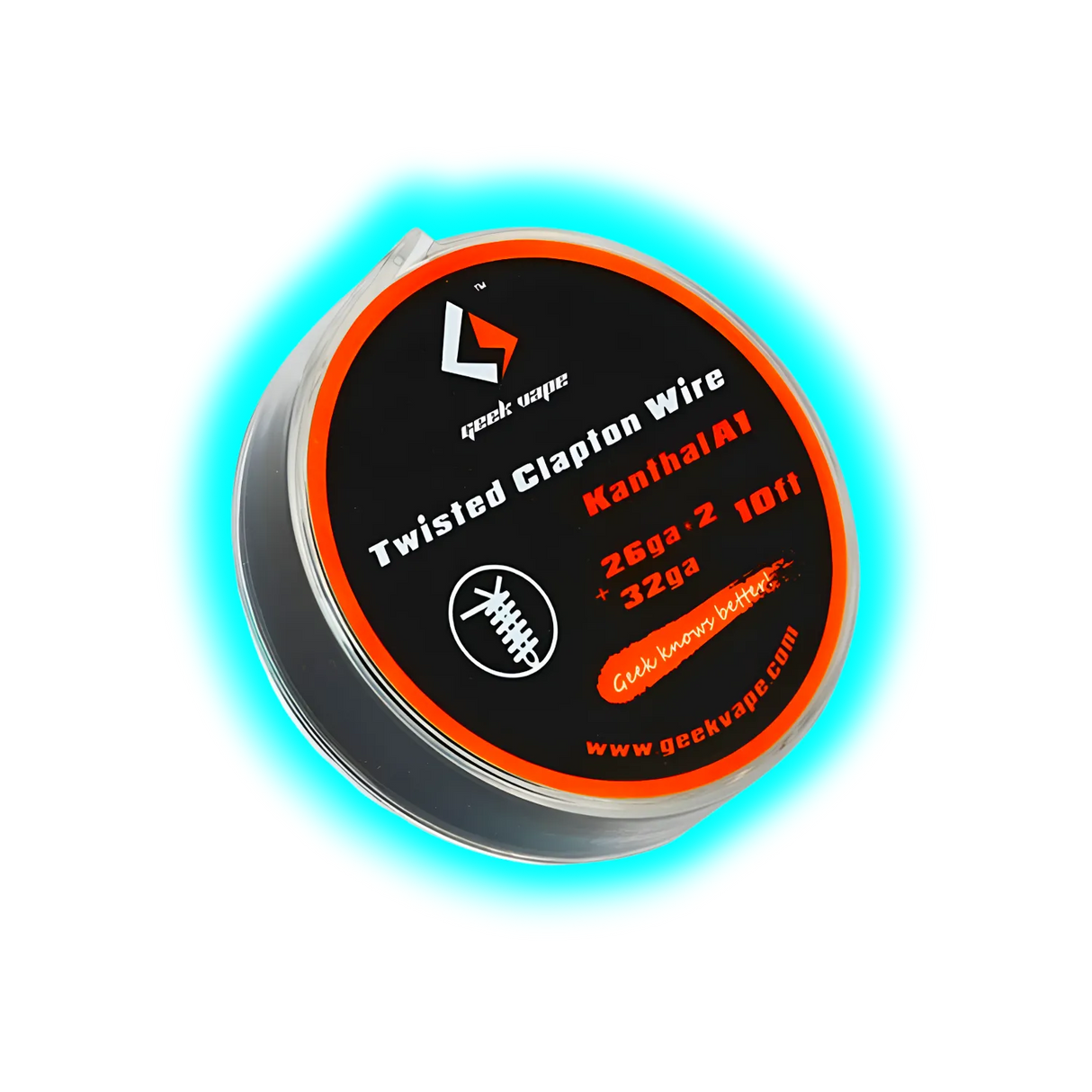 Geek Vape Twisted Clapton Kanthal 26GA x2+32GA