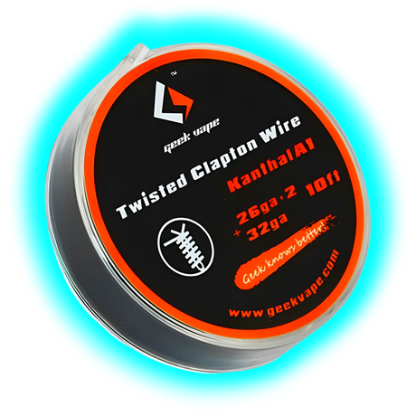 Geek Vape Twisted Clapton Kanthal 26GA x2+32GA