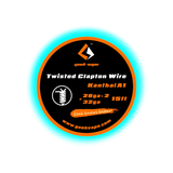 Geek Vape Twisted Clapton Wire KA1 28ga x 2 + 32ga 5m 2.74Ohm