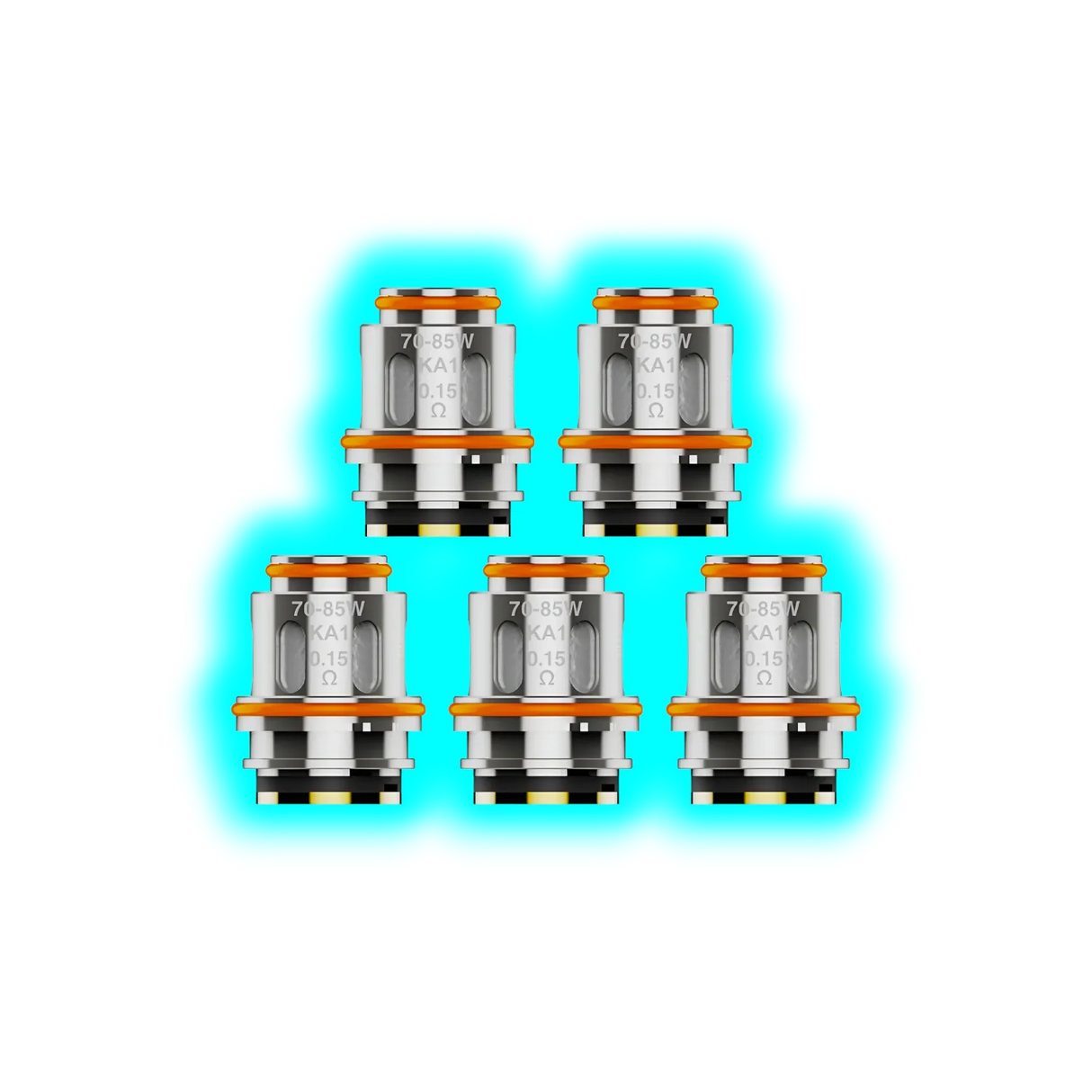 Geek Vape XM Coil Z 0.15Ohm 70-85W 5pcs