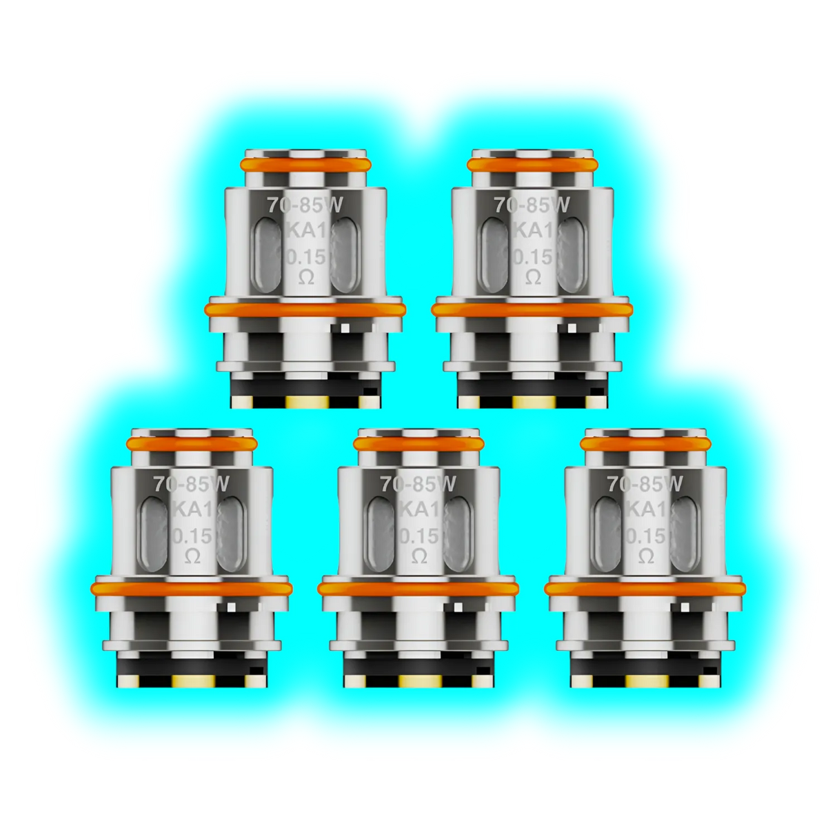 Geek Vape XM Coil Z 0.15Ohm 70-85W 5pcs