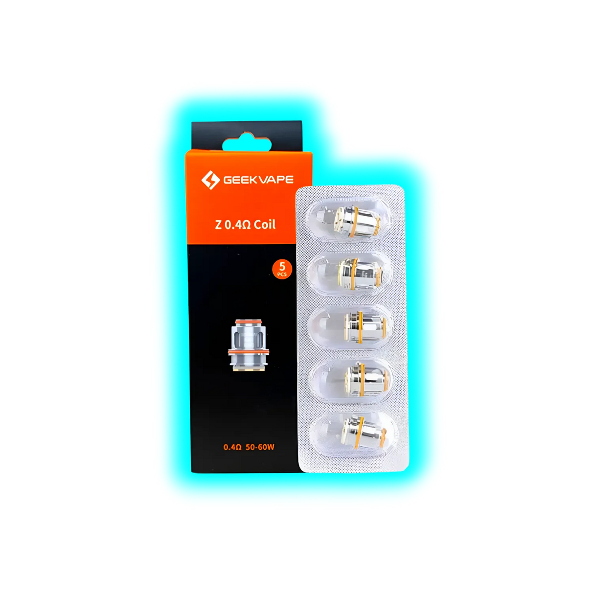 Geek Vape XM Coil Z 0.4Ohm 50-60W 5pcs