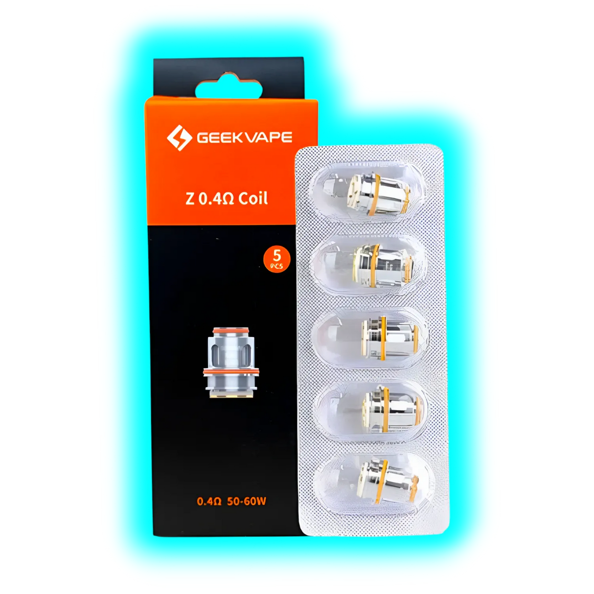 Geek Vape XM Coil Z 0.4Ohm 50-60W 5pcs