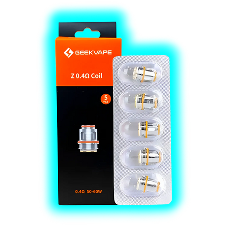 Geek Vape XM Coil Z 0.4Ohm 50-60W 5pcs