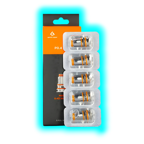 Geek Vape Z Max 0.15 Ohm Ersatzcoils 5Stk Quadra Coil