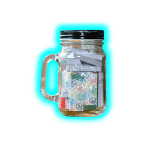 Gitty & Göff Filter im Glas Klar