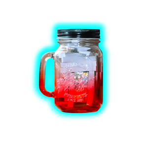 Gitty & Göff Filter im Glas Rot