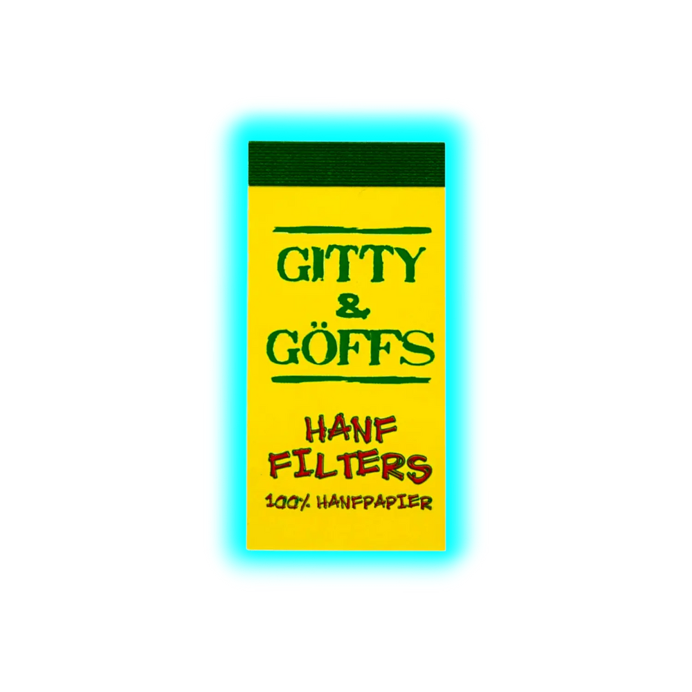 Gitty & Göff Hanf Filter Box - 42 Filter