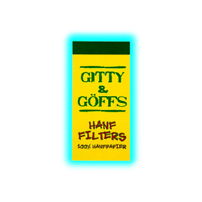 Gitty & Göff Hanf Filter Box - 42 Filter