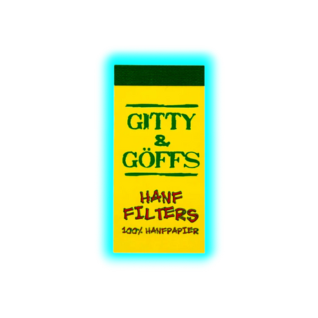 Gitty & Göff Hanf Filter Box - 42 Filter
