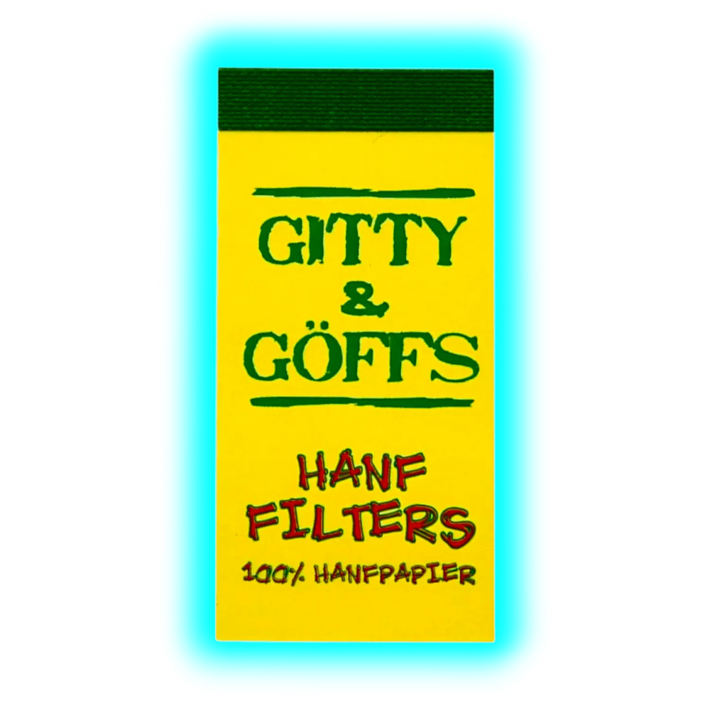 Gitty & Göff Hanf Filter Box - 42 Filter