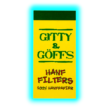 Gitty & Göff Hanf Filter Box - 42 Filter