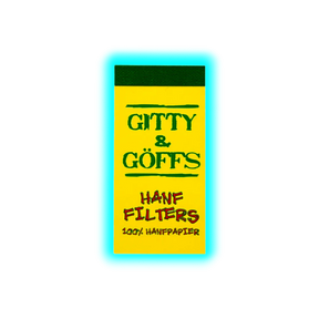 Gitty & Göff Hanf Filter
