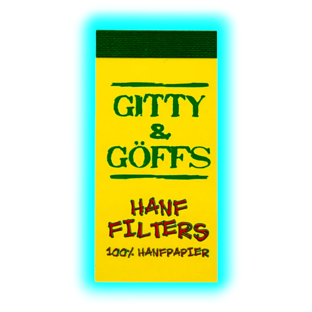 Gitty & Göff Hanf Filter