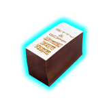 Gitty & Göff Natural breit grosser Block