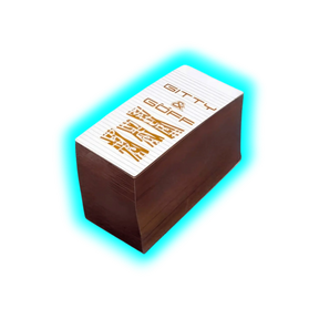 Gitty & Göff Natural breit grosser Block