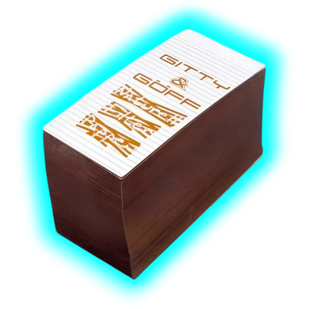 Gitty & Göff Natural breit grosser Block