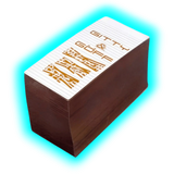 Gitty & Göff Natural breit grosser Block