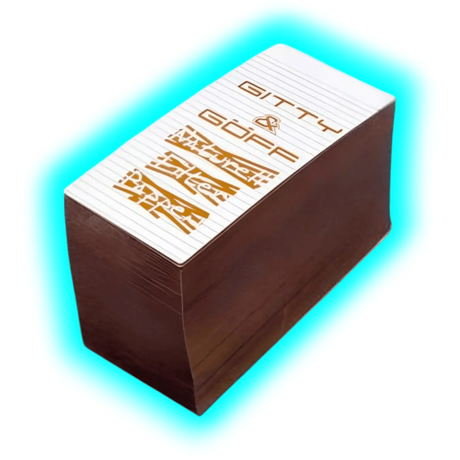 Gitty & Göff Natural breit grosser Block