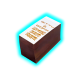 Gitty & Göff Natural schmal grosser Block