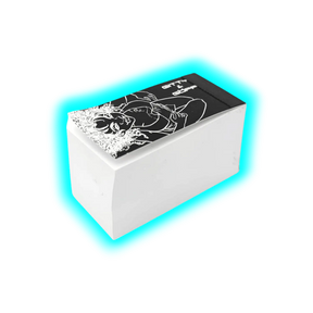 Gitty & Göff schwarz schmal grosser Block Kiste mit 96 Stk.