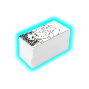 Gitty & Göff weiss breit grosser Block