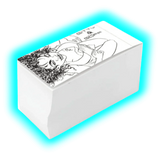 Gitty & Göff weiss breit grosser Block